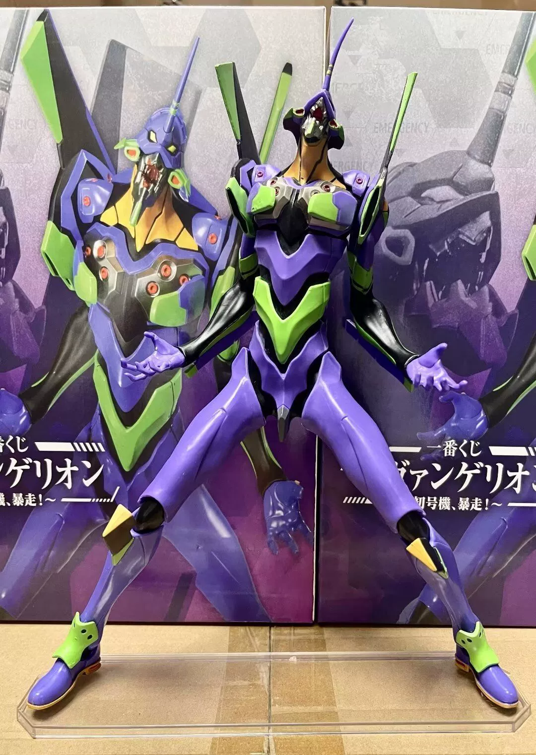 Могуу музей торговля Евангелион EVA Бегущий Робот Рёв Рёв Модель Аниме Ручной офис Оптовый Пресс