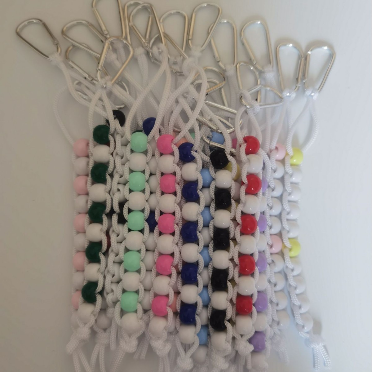 2025 New Golf Scorer Small Bead Chain Scorer Wrist Cross Bead String Counter Golf Supplies