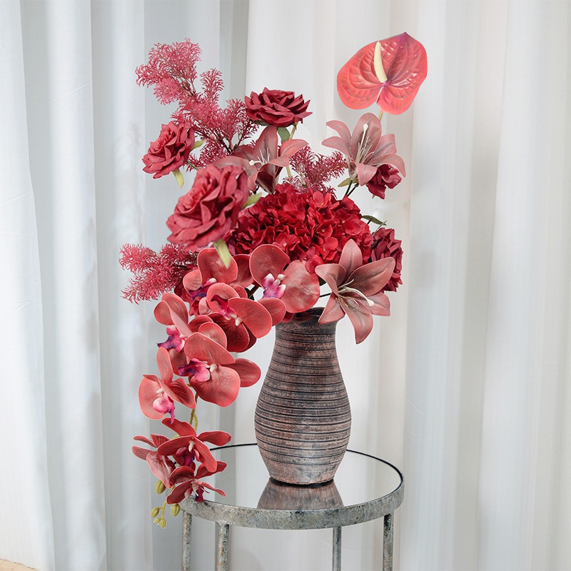 Canción de amor rojo ardiente