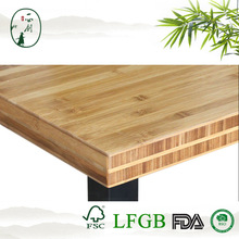 楠竹建材板材多功能竹桌面板 厨房台面板桌板竹木纤维集成墙板