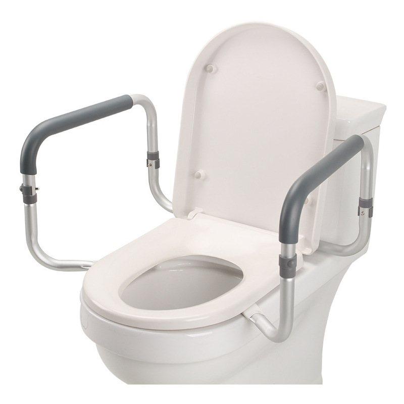 Toilet Safety Handrail Aluminum Alloy Elderly Toilet Handle Toilet Safety Handrail Frame Toilet Safety Handrail Aluminum Alloy Elderly Toilet Handle Toilet Safety Handrail Frame