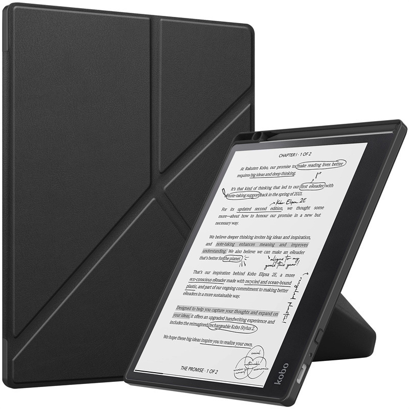 Suitable for new Kobo elipsa 2e e-book protective case deformed case elipsa 2 generation all-inclusive case Suitable for new Kobo elipsa 2e e-book protective case deformed case elipsa 2 generation all-inclusive case