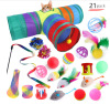 Toy, set, pet, cat, 21 pieces, suitable for import, Amazon