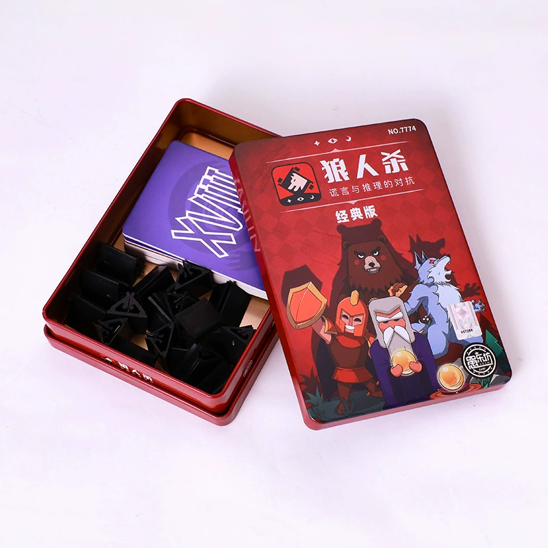 Настольная игра переносная, карточная