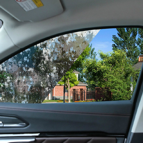 Glass rainproof agent, defogger, car windshield long-lasting defogger, rearview mirror rainproof spray, water repellent artifact