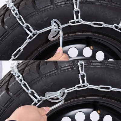 Cross-Border Supply of No-Installation Required Tire snow chain