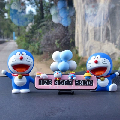Nömrəli dayanma kartı: number plate cartoon temporary parking - pink-folding-card-smiling-dora-blue-ball-2-doras