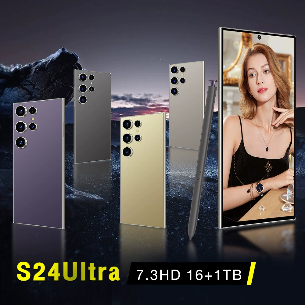 Смартфон S24 Ultra, Android 4G, модели для разных регионов в нескольких цветах