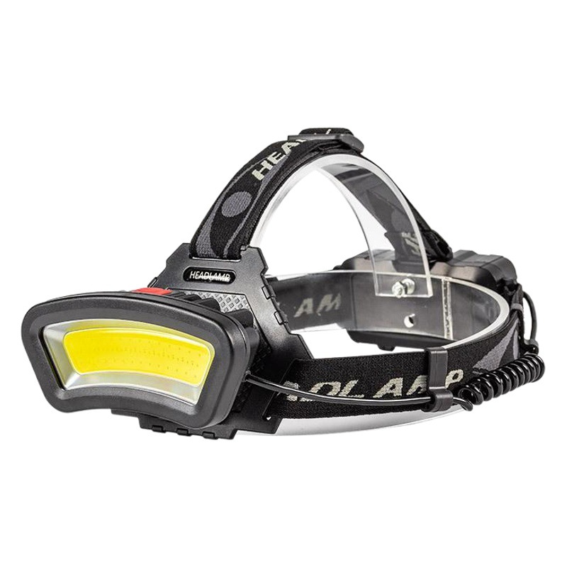 Linterna portátil transfronteriza Luz de inspección de inducción automática vida impermeable cinco engranajes ajustable deportes al aire libre equitación deportes luz deportiva