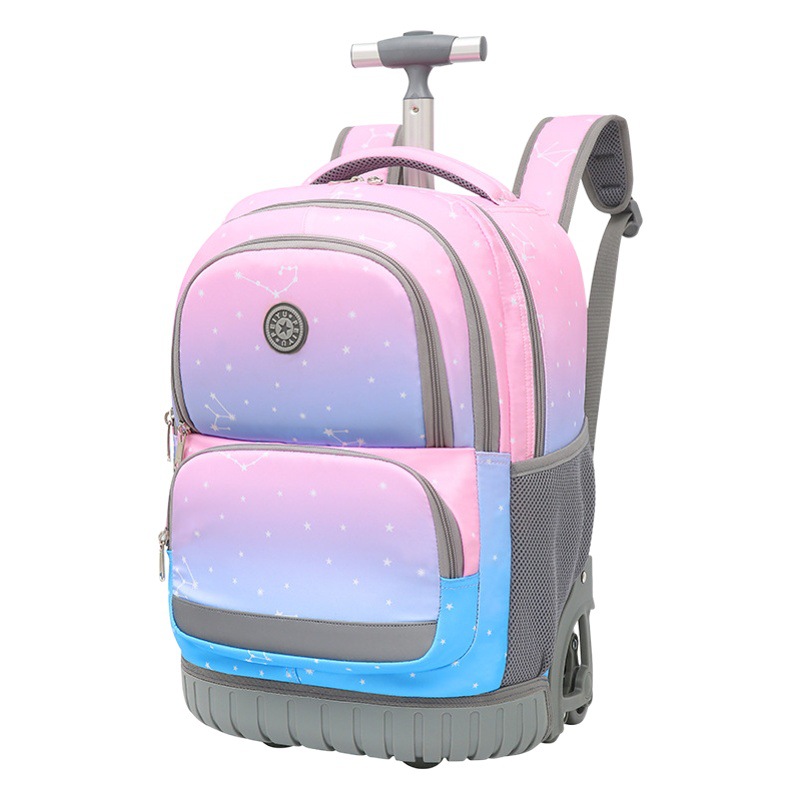 Mochila para estudiantes, nuevo estilo 2021, mochila para niños y niñas, bolsa de viaje de doble uso y reducción de carga