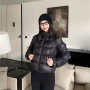 加厚连帽保暖冬季棉服