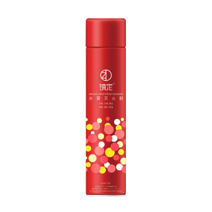Calming Car Fire Extinguisher Household Water-Based Annual Inspection Water Mist Fire Extinguisher 580ml