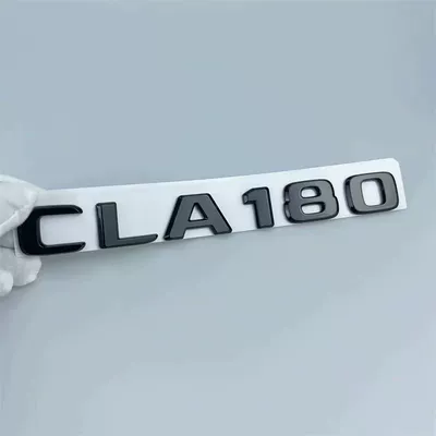 decorative modifications, Car logo - standard-cla180