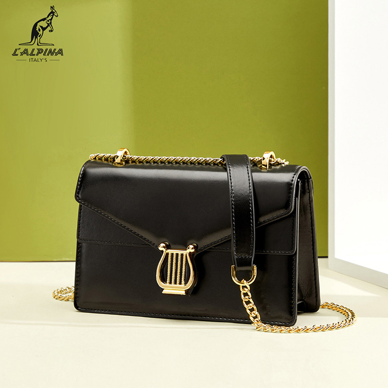 High sense retro bag 2021 new trendy cha...