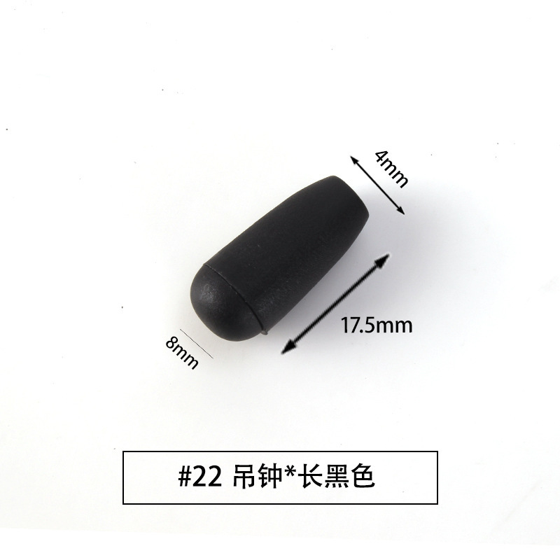 プラスチックスプリングバックル単穴地雷調整ボタンキャップロープ二穴ラウンドロープ白黒吊り時計豚鼻ボタン|undefined