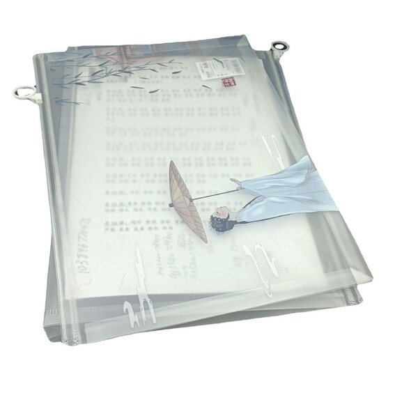 Customized the zipper file