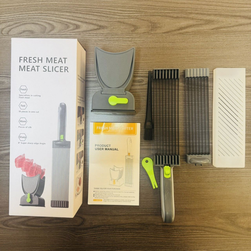 爆発肉切り神器家庭用薄切り肉肉肉泡キッチン手動生肉肉切り機|undefined
