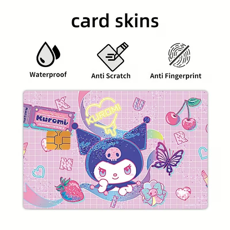 Pegatina Protectora para Tarjeta Bancaria de PVC, Impermeable, para Tarjeta de Crédito image 19