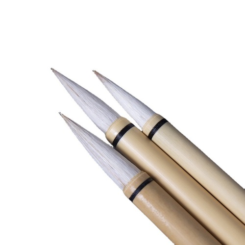 Xuanqing traditional Chinese painting brush Dabaiyunjiajian sheep hair brush and hair brush Chinese painting calligraphy wolf hair hook line brush student brush