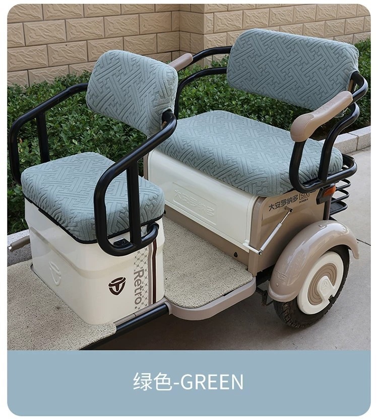 TaiLing electric tricycle seat cushion, Aima Xiaoniao, Aimeida, Jinpeng, Wanshida, Xinri, Daan, TaiLing seat cover