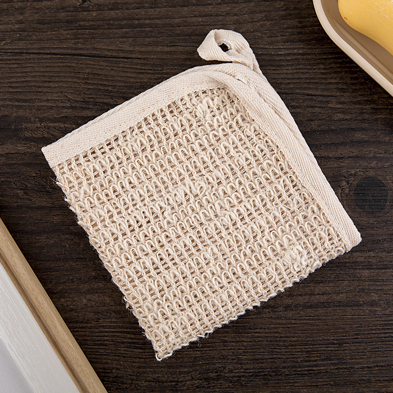Cotton and Linen Bath Towel Foam Face Towel Corneous Bath Small Square Towel Linen Linen Tops Strong Decontamination Cleansing Skin Cotton and Linen Bath Towel Foam Face Towel Corneous Bath Small Square Towel Linen Linen Tops Strong Decontamination Cleansing Skin