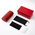 Katuoya red high version sunglasses box set