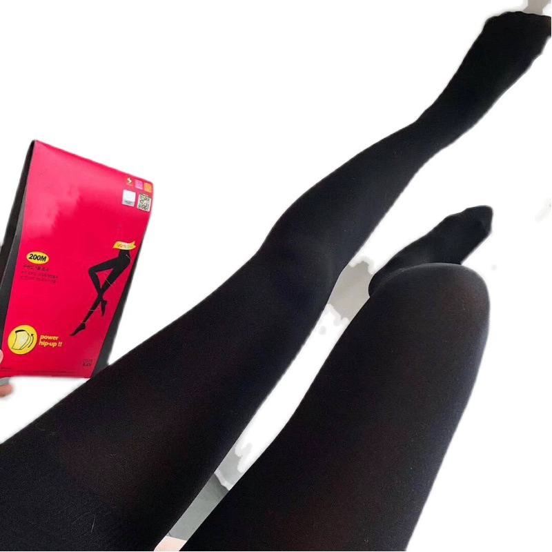 It's second ~ Korean 200D pressure thin leg socks autumn BI Bi -legged pantyhose