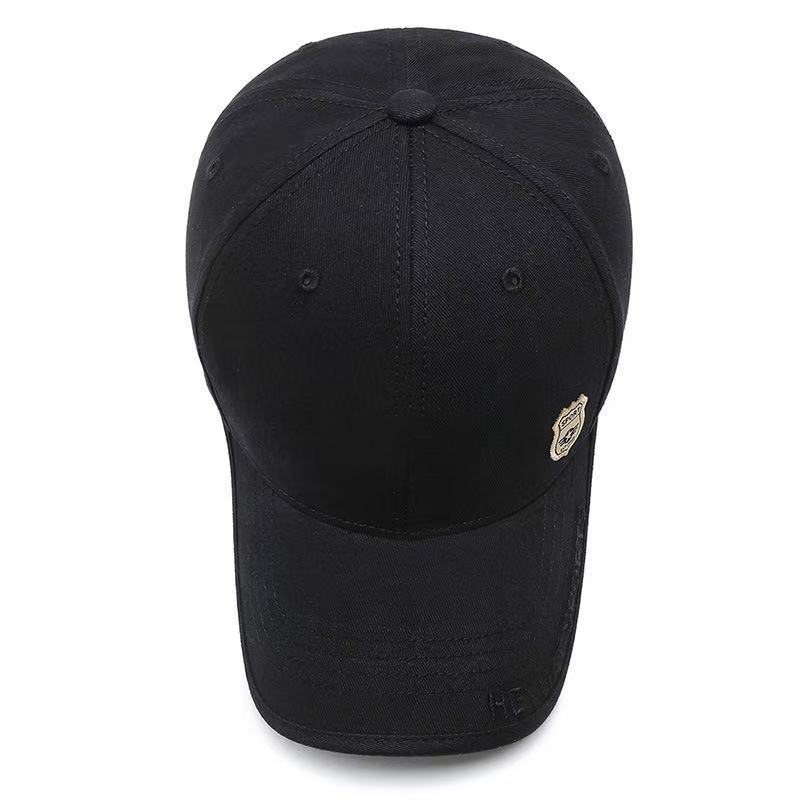 Wid Duckbill Hard Brim Mn Had Circumfrnc Sun Protction Hat Big Basball Cap For Womn Summr Larg Siz Round_voghion.com