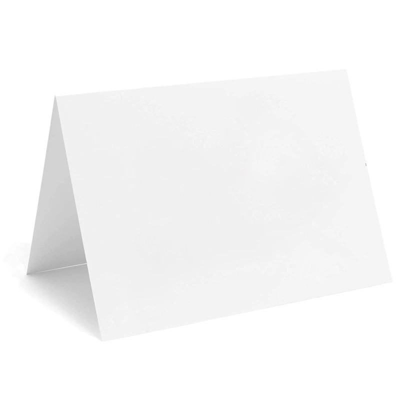 Пустая открытка DIY ручная роспись картонная складная открытка праздничная подарочная карта граффити для печати логотипа на заказ