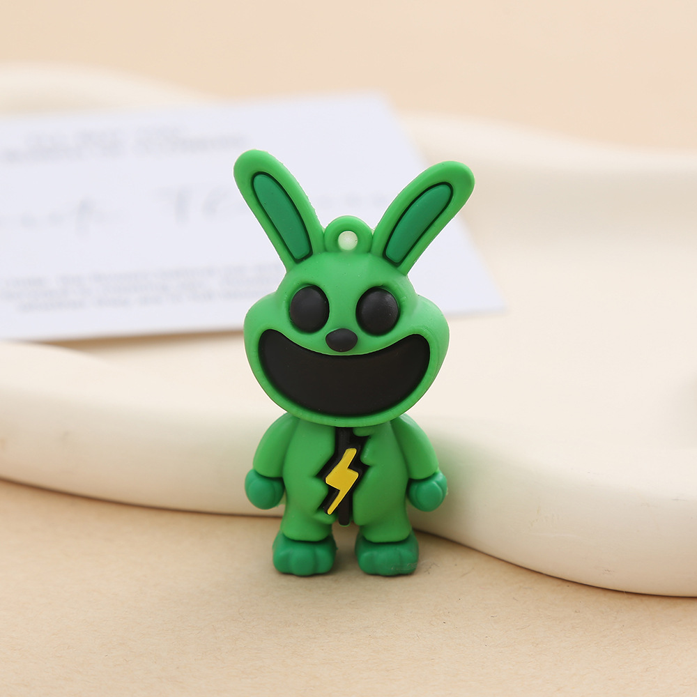 바비 시리즈-녹색 토끼