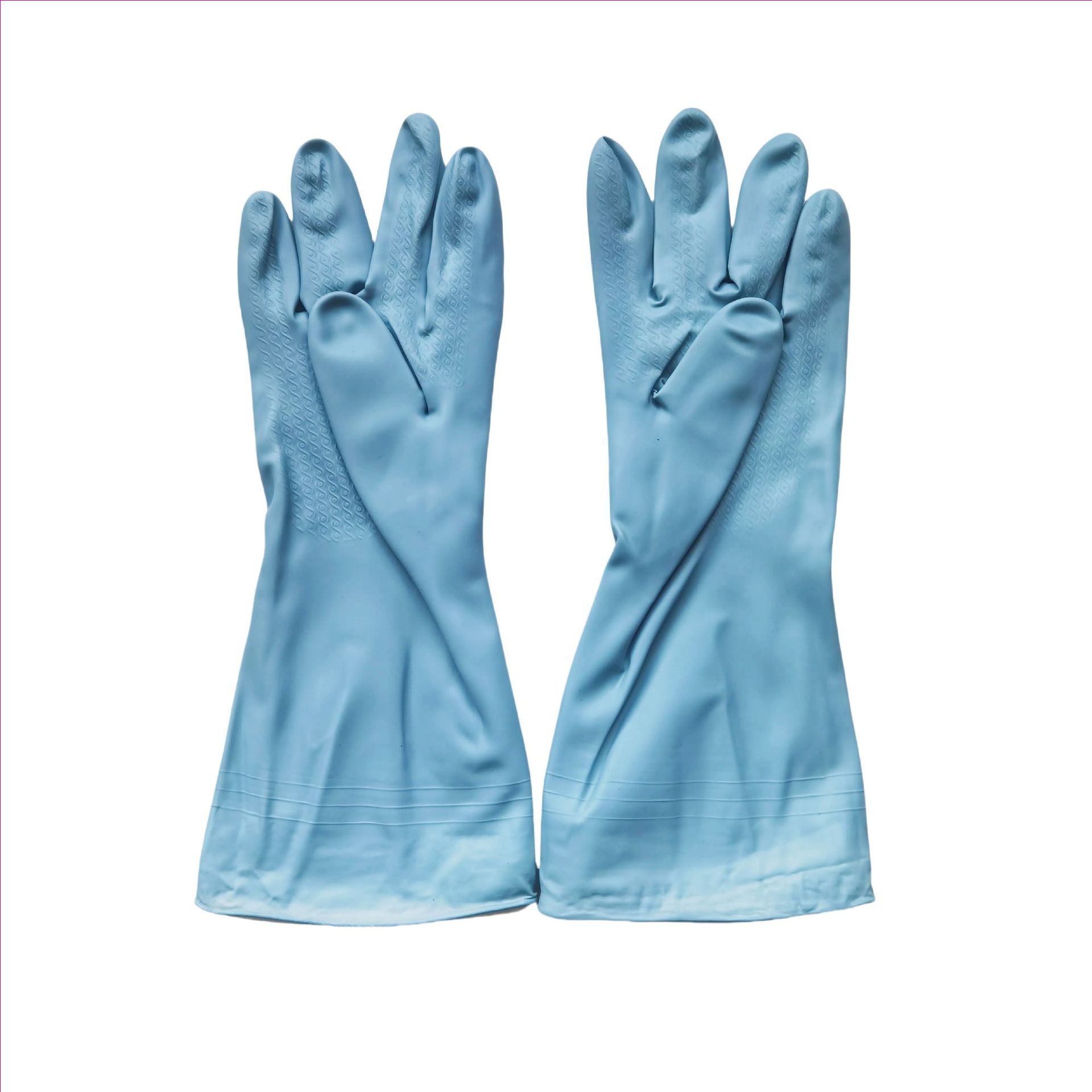 Guanti da cucina in pvc foderati per lavaggio piatti e bucato_voghion.com