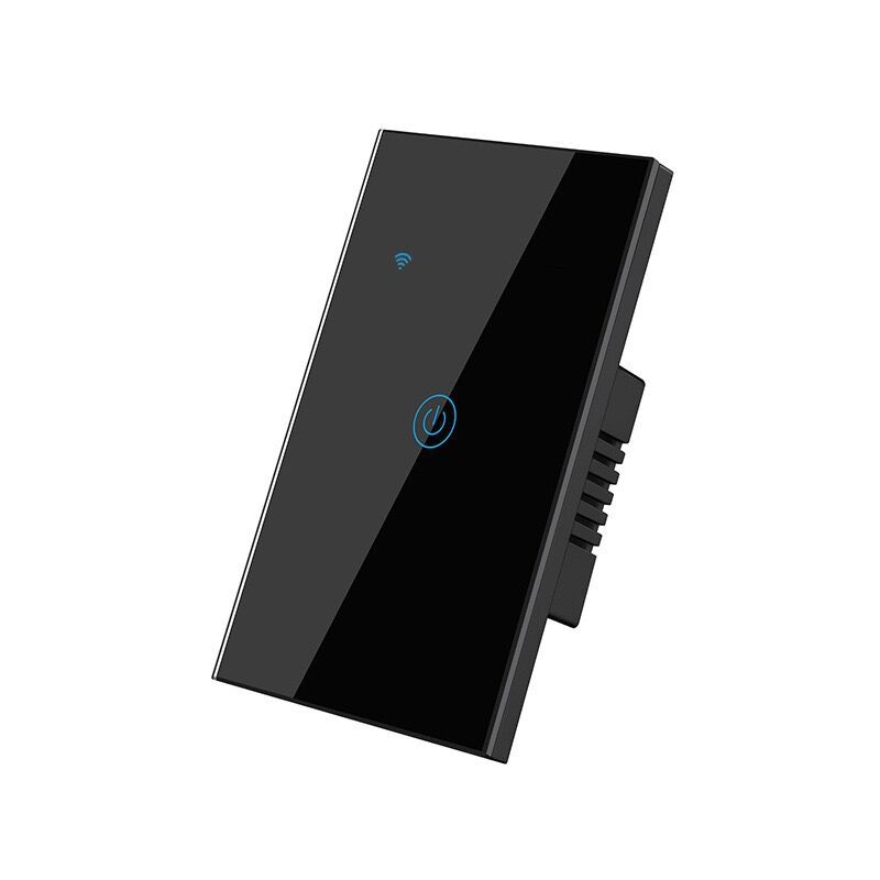 유니버설 버전 Tuya WIFI 120 유형 검정색 1개 개방형