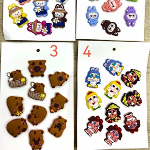 ���� Capybara��Ƥ����ˮ����diy����ЬЬ��LABUBU������ Crybaby