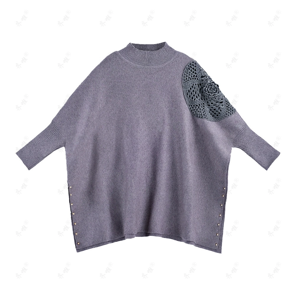 knitted trench coat из искусственного меха, свитер, куртка, (обмен через границы), оверсайз