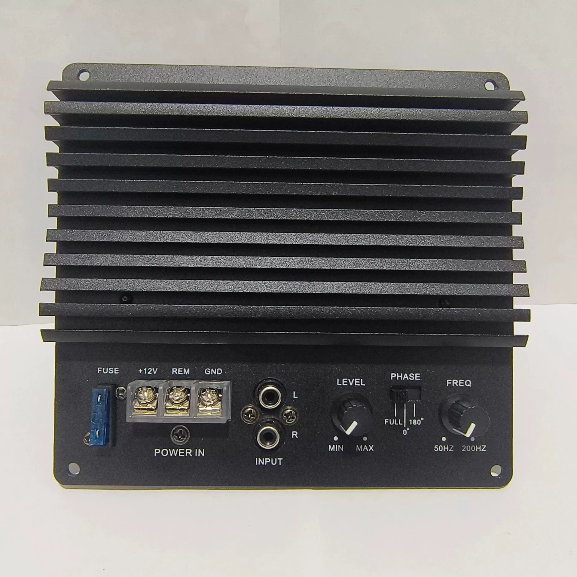 Пластина усилителя мощности раскрывается усилитель мощности 12V Высокая мощность трубы AB класса басовый усилитель сабвуфер завод прямых продаж 100W