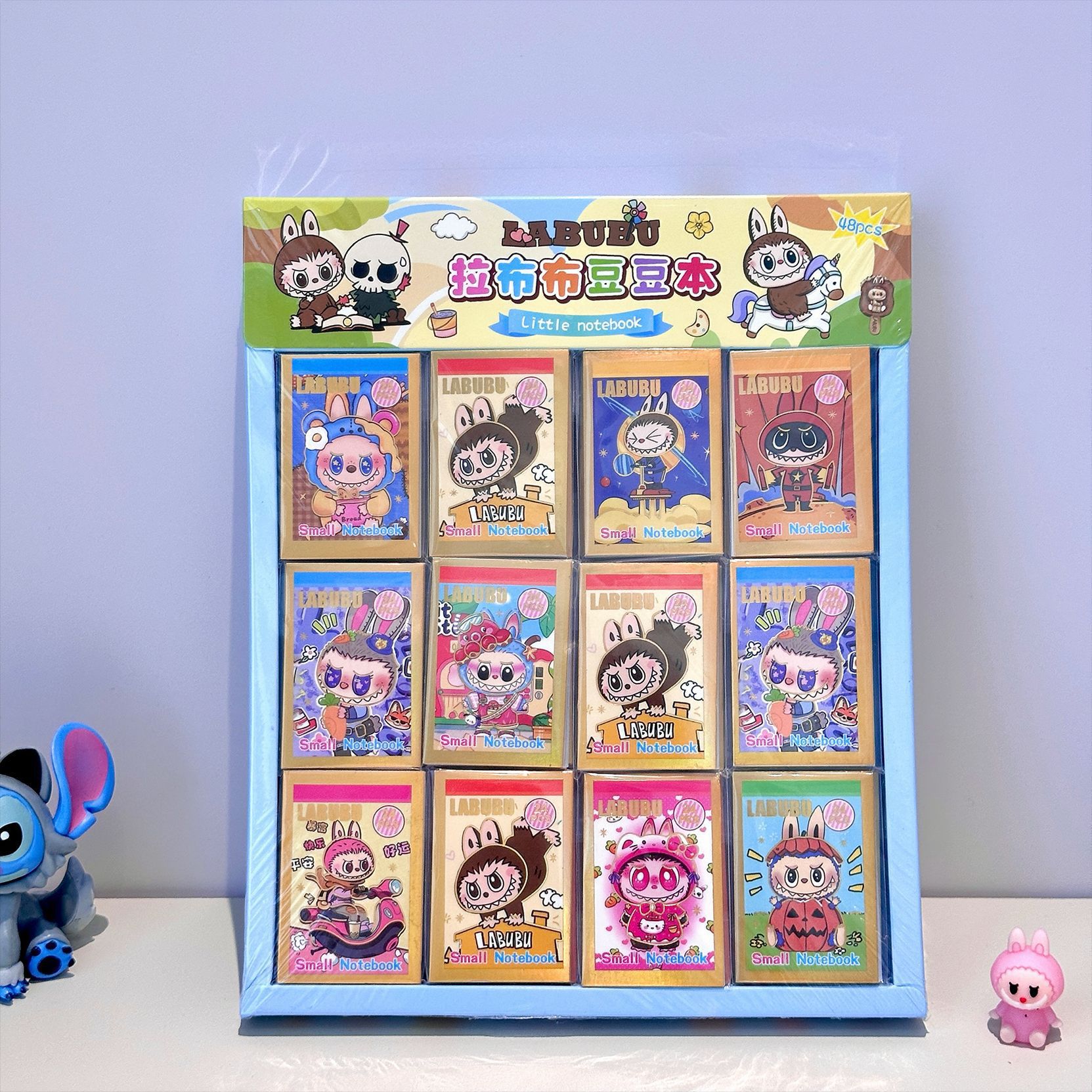 Kapi Mini Doudou, diario periférico de alto valor, pegatinas, pegatinas de cuentas a mano para estudiantes de primaria, pegatinas de estampado en caliente