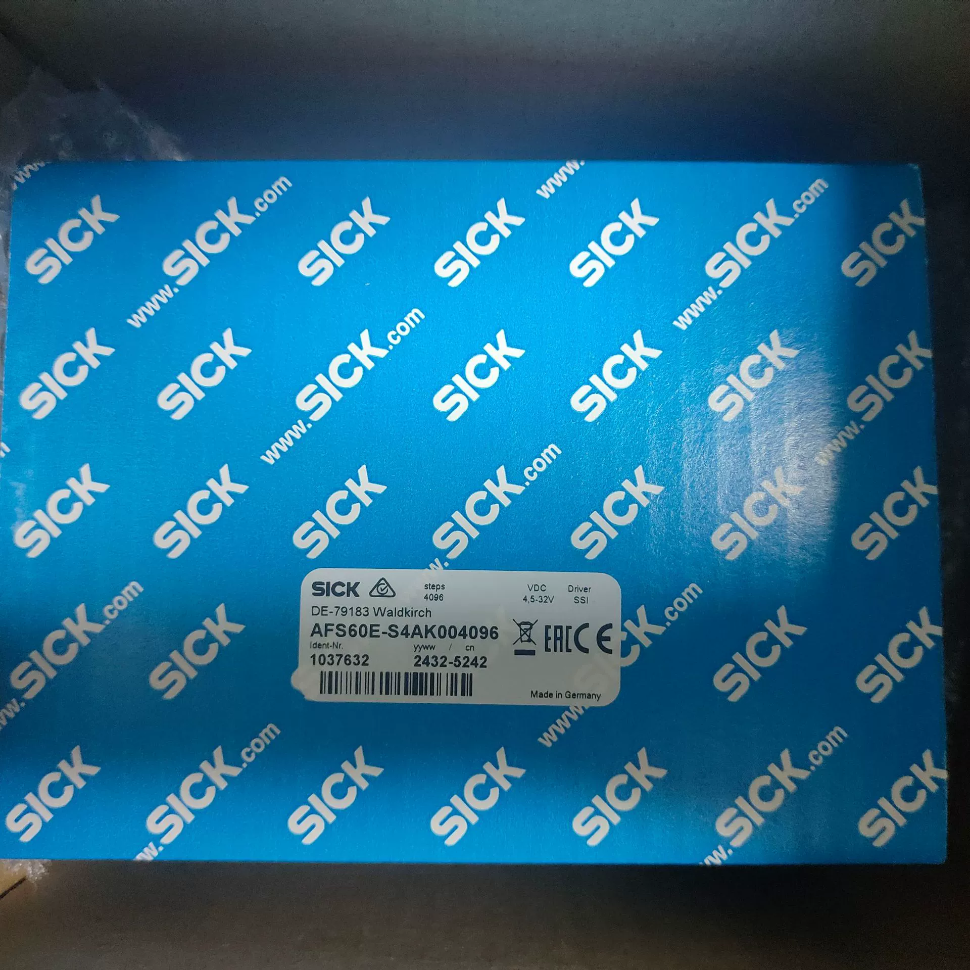 WLL170T-2P430/WLL170T-2N132/WLL170T-2P360 Договоренность о датчиках SICK/SICK