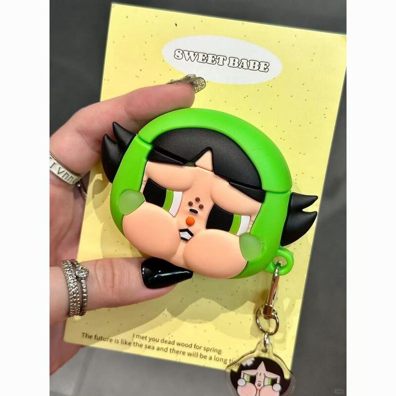 漫画KTブリーフケースairpods4世代無線bluetoothイヤホン保護カバーはアップルpro3シリカゲルソフトケースに適用されます。|undefined