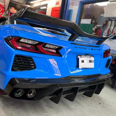 Suitable for Chevrolet Corvette C8 Spoiler