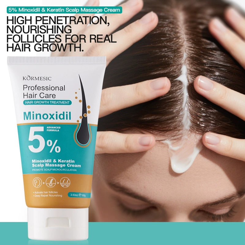 Крем для массажа кожи головы KORMESIC 5% кератин, успокаивающий, оптовая продажа от производителя для экспорта за рубеж