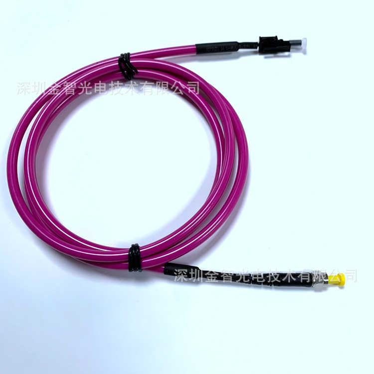 PUR塑料光纤跳线连接器跳线HFBR-4532Z-sma905 1000um光纤跳线