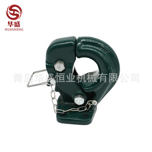 Off-Road Vehicle Rv Rescue Modified Traction Carbon Steel Rogue Hook 15T20T Can Be Equipped with or Without Ball Tiger Head Trailer Hook