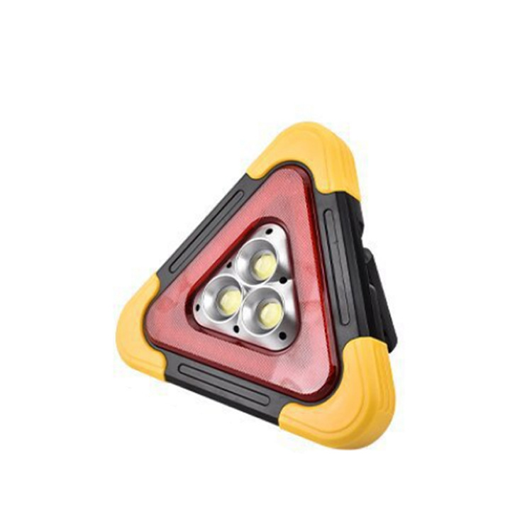 Triángulo Advertencia LED Vehículos - Solar CE image 5