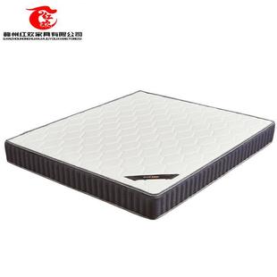 3D latex mattress 1.5 m1.8 m double latex spring mattress household thickened 22cm thick soft and hard dual-use