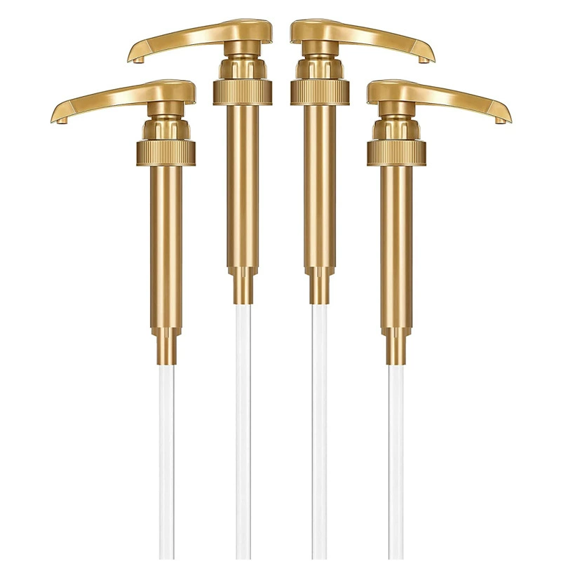 28/38 зубов 8cc количественная напорная насадка сироп пульпа головка насоса сок давление рот фруктовый сироп Молин да Винчи напорная насадка