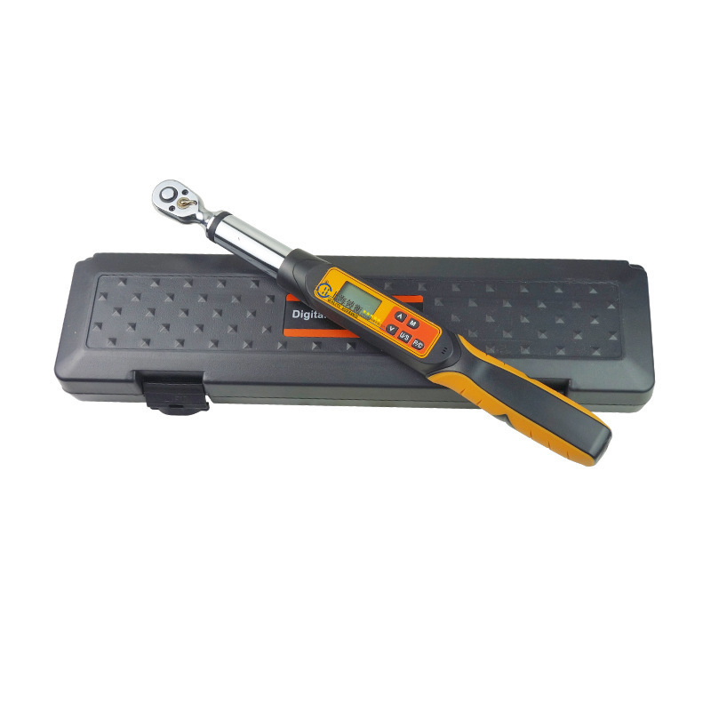 330N.m带角度数显扭矩扳手厂家 角度力矩扳手长度655mm