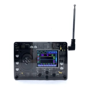Mini Theremin Music Electronic Creative Instrument Retro Multi-Sound Creative Toy Oled Screen
