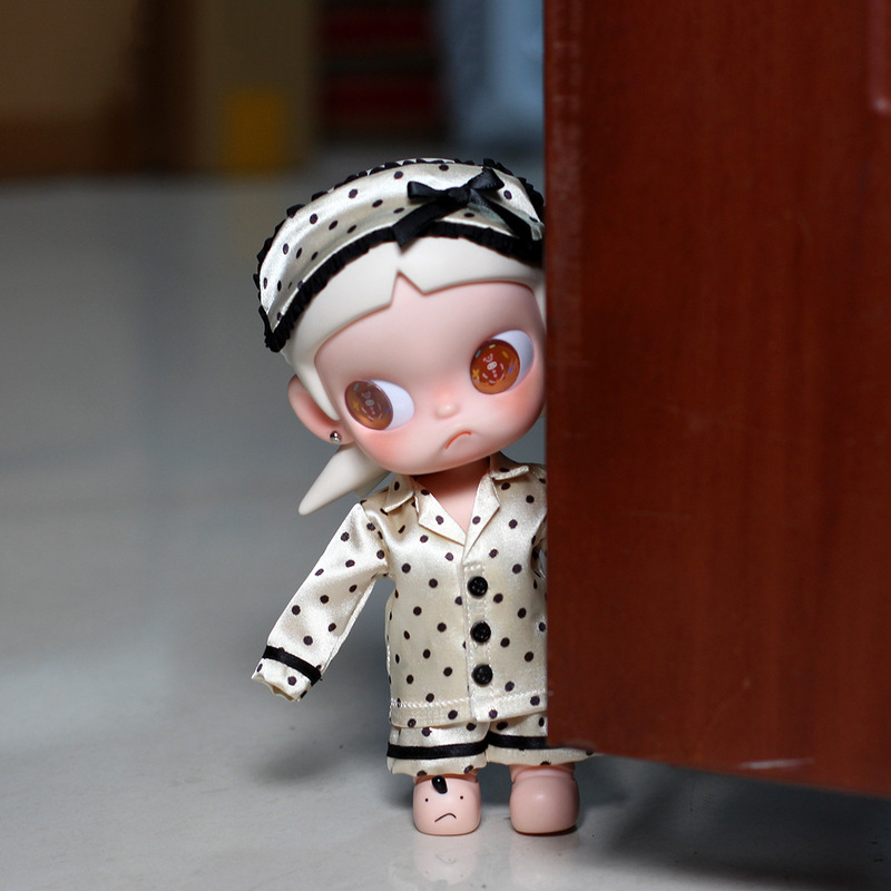 20cm Ga Zi Sister Doll Clothes, Elegant and Luxurious High-End Pajamas, Zsiga's Dream, 1/8 Scale Movable Doll Clothes