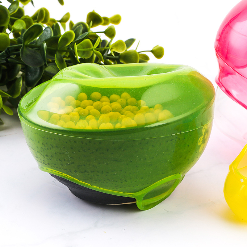 现货球形保鲜盖圆形硅胶保鲜盖 食物蔬果保鲜膜 球形厨房碗罩批发