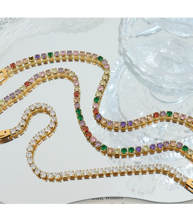 PVD Coated Real Gold Plated 18K Gold Geometric 304 Stainless Steel Fashion Waterproof Non Tarnish 304 NEW IN JEWELRY display picture 1